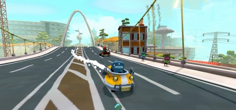 Tiny Terry's Turbo Trip US PS5 Key