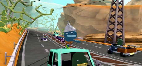 Tiny Terry's Turbo Trip US PS5 Key