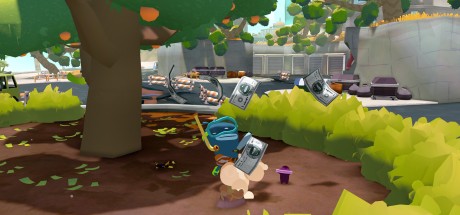 Tiny Terry's Turbo Trip US PS5 Key