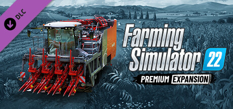 Farming Simulator 22 - Premium Expansion DLC PC Steam CD Key Farming Simulator 22 - Premium Expansion DLC PC Steam CD Key