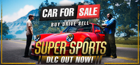 Car For Sale Simulator 2023 PC Steam CD Key
