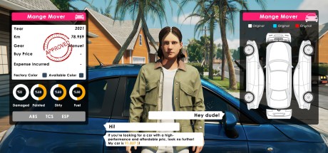 Car For Sale Simulator 2023 PC Steam CD Key