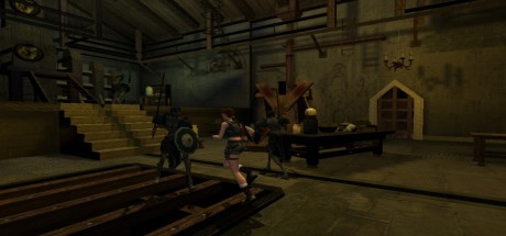 Tomb Raider VI: The Angel of Darkness Steam CD Key Tomb Raider VI: The Angel of Darkness Steam CD Key