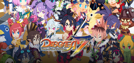 Disgaea 7: Vows of the Virtueless NA Nintendo CD Key Disgaea 7: Vows of the Virtueless NA Nintendo CD Key
