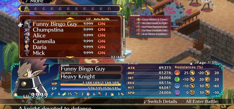 Disgaea 7: Vows of the Virtueless NA Nintendo CD Key Disgaea 7: Vows of the Virtueless NA Nintendo CD Key