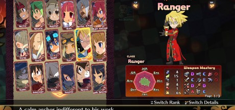 Disgaea 7: Vows of the Virtueless NA Nintendo CD Key Disgaea 7: Vows of the Virtueless NA Nintendo CD Key