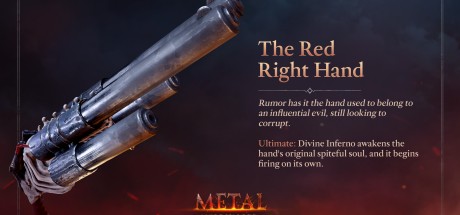 Metal: Hellsinger - Dream of the Beast DLC Steam CD Key