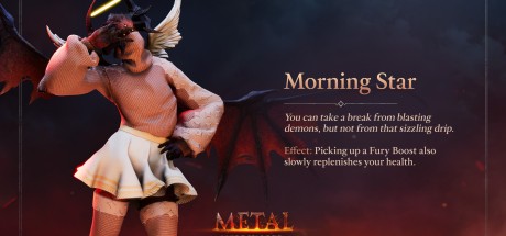 Metal: Hellsinger - Dream of the Beast DLC Steam CD Key