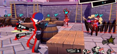 Persona 5 Tactica EU Steam CD Key Persona 5 Tactica EU Steam CD Key