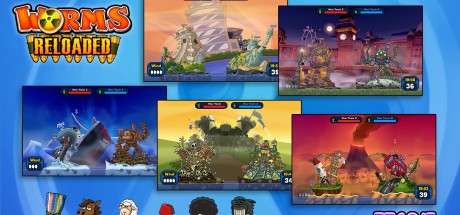 Worms Reloaded - Forts and Hats Pack DLC Steam CD Key Worms Reloaded - Forts and Hats Pack DLC Steam CD Key