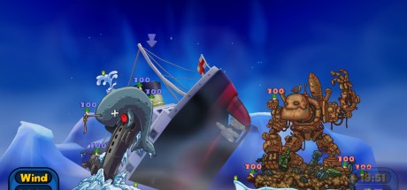 Worms Reloaded - Forts and Hats Pack DLC Steam CD Key