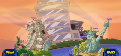 Worms Reloaded - Forts and Hats Pack DLC Steam CD Key