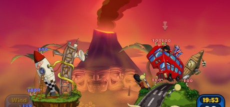 Worms Reloaded - Forts and Hats Pack DLC Steam CD Key