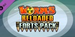 Worms Reloaded - Forts Pack DLC EU Steam CD Key