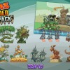 Worms Reloaded - Forts Pack DLC EU Steam CD Key
