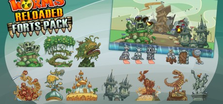 Worms Reloaded - Forts Pack DLC EU Steam CD Key Worms Reloaded - Forts Pack DLC EU Steam CD Key