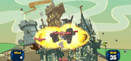 Worms Reloaded - Forts Pack DLC EU Steam CD Key