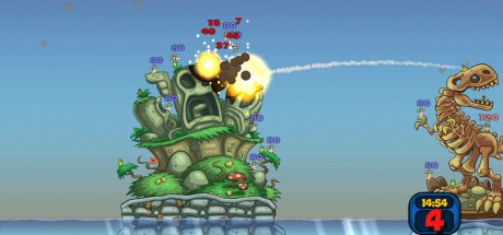 Worms Reloaded - Forts Pack DLC EU Steam CD Key