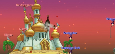 Worms Reloaded - Forts Pack DLC EU Steam CD Key