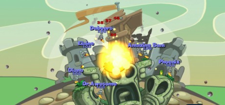 Worms Reloaded - Forts Pack DLC EU Steam CD Key