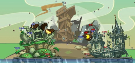 Worms Reloaded - Forts Pack DLC EU Steam CD Key