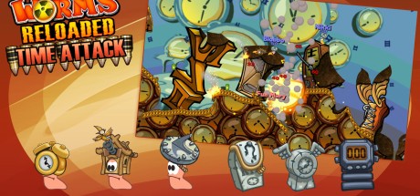 Worms Reloaded - Time Attack Pack DLC PC Steam CD Key