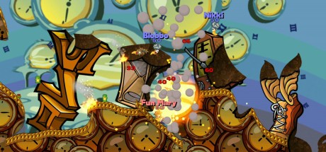 Worms Reloaded - Time Attack Pack DLC PC Steam CD Key Worms Reloaded - Time Attack Pack DLC PC Steam CD Key