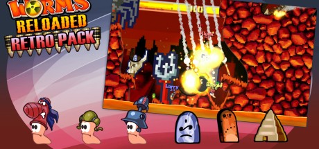 Worms Reloaded - Retro Pack DLC EU Steam CD Key Worms Reloaded - Retro Pack DLC EU Steam CD Key