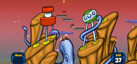 Worms Reloaded - Retro Pack DLC Steam CD Key
