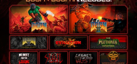 DOOM (1993) + DOOM II EU PC Steam CD Key DOOM (1993) + DOOM II EU PC Steam CD Key