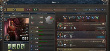 Victoria 3 - Voice of the People DLC TR Steam CD Key Victoria 3 - Voice of the People DLC TR Steam CD Key