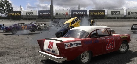 Wreckfest EU Nintendo Switch CD Key Wreckfest EU Nintendo Switch CD Key