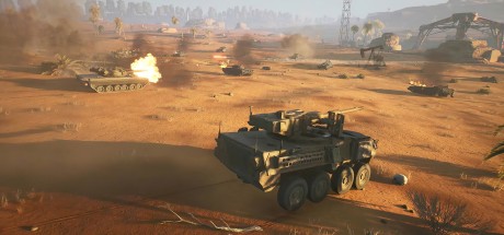 The Front EU PC Steam CD Key