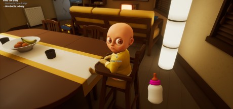 The Baby in Yellow Steam CD Key The Baby in Yellow Steam CD Key