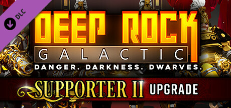 Deep Rock Galactic - Supporter II Upgrade DLC Steam CD Key