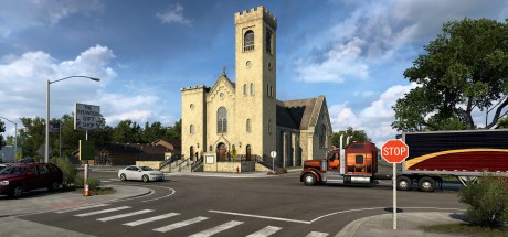 American Truck Simulator - Kansas DLC Steam CD Key American Truck Simulator - Kansas DLC Steam CD Key