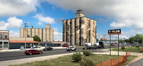 American Truck Simulator - Kansas DLC Steam CD Key American Truck Simulator - Kansas DLC Steam CD Key