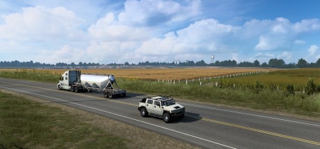 American Truck Simulator - Kansas DLC Steam CD Key American Truck Simulator - Kansas DLC Steam CD Key