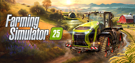 Farming Simulator 25 EU PC Steam CD Key