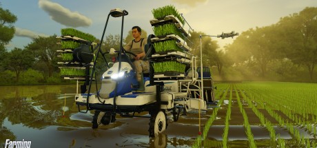 Farming Simulator 25 EU PC Steam CD Key