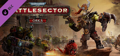 Warhammer 40,000: Battlesector – Orks DLC PC Steam CD Key