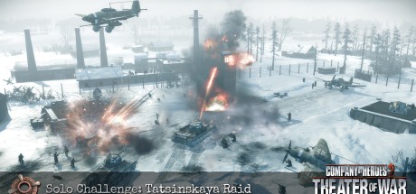 Company of Heroes 2 - Victory at Stalingrad Mission Pack DLC EU PC Steam CD Key