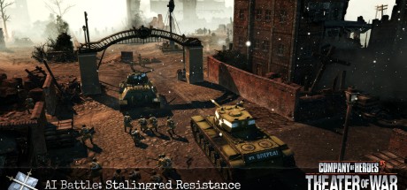 Company of Heroes 2 - Victory at Stalingrad Mission Pack DLC EU PC Steam CD Key