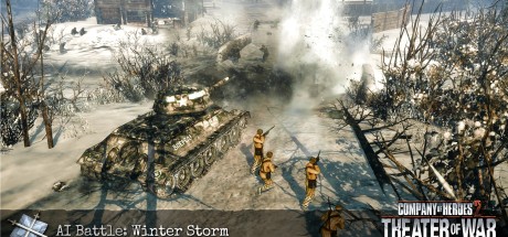 Company of Heroes 2 - Victory at Stalingrad DLC Steam CD Key Company of Heroes 2 - Victory at Stalingrad DLC Steam CD Key