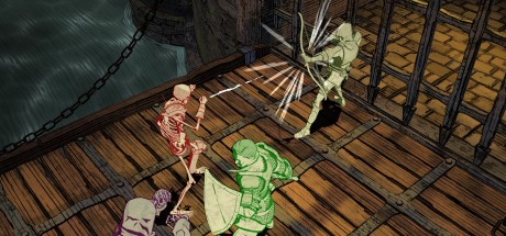 Knights in Tight Spaces PC Steam CD Key