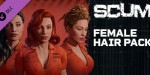 SCUM - Female Hair Pack DLC Steam CD Key