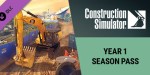 Construction Simulator - Year 1 Season Pass DLC PC Steam CD Key