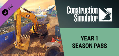 Construction Simulator - Year 1 Season Pass DLC EU PC Steam CD Key Construction Simulator - Year 1 Season Pass DLC EU PC Steam CD Key