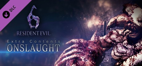 Resident Evil 6 - Onslaught Mode DLC Steam CD Key  Resident Evil 6 - Onslaught Mode DLC Steam CD Key