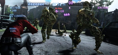 Resident Evil 6 - Onslaught Mode DLC Steam CD Key  Resident Evil 6 - Onslaught Mode DLC Steam CD Key